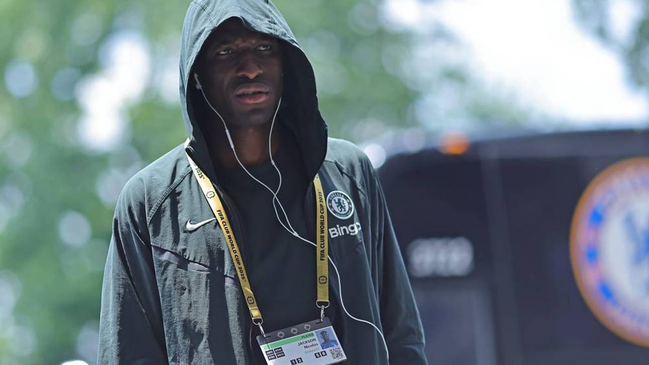 Nicolas Jackson ist schon in München - zum FC Bayern wechseln darf er aber wohl nicht