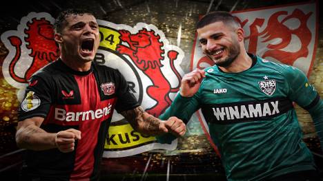 Bayer 04 Leverkusen und VfB Stuttgart liefern sich einen spektakulären Pokalfight. Deniz Undav sagt im Anschluss, dass die zur Zeit besten deutschen Teams aufeinander getroffen sind.