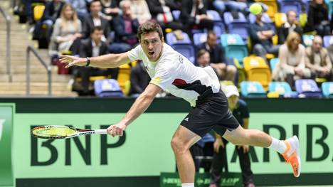 Germany v Belgium: Davis Cup World Group First Round Day 2