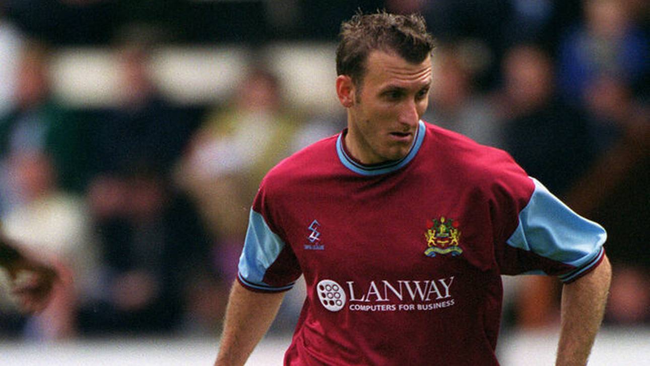 Glen Little spielte von 1996 bis 2003 beim FC Burnley 