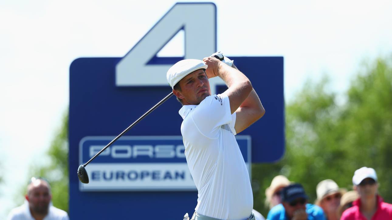 Golf-Professor führt in Hamburg