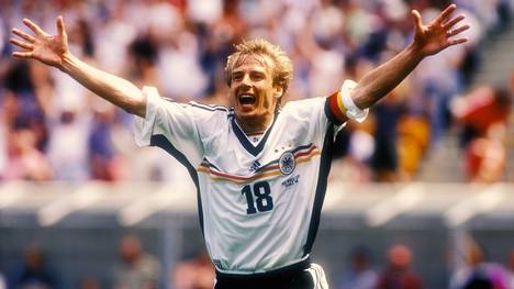 Jürgen Klinsmann war in den vergangenen Monaten und Jahren als Trainer in den Schlagzeilen - mal mehr, mal weniger erfolgreich. Als Spieler war er aber gleich in mehreren Ländern Publikumsliebling.