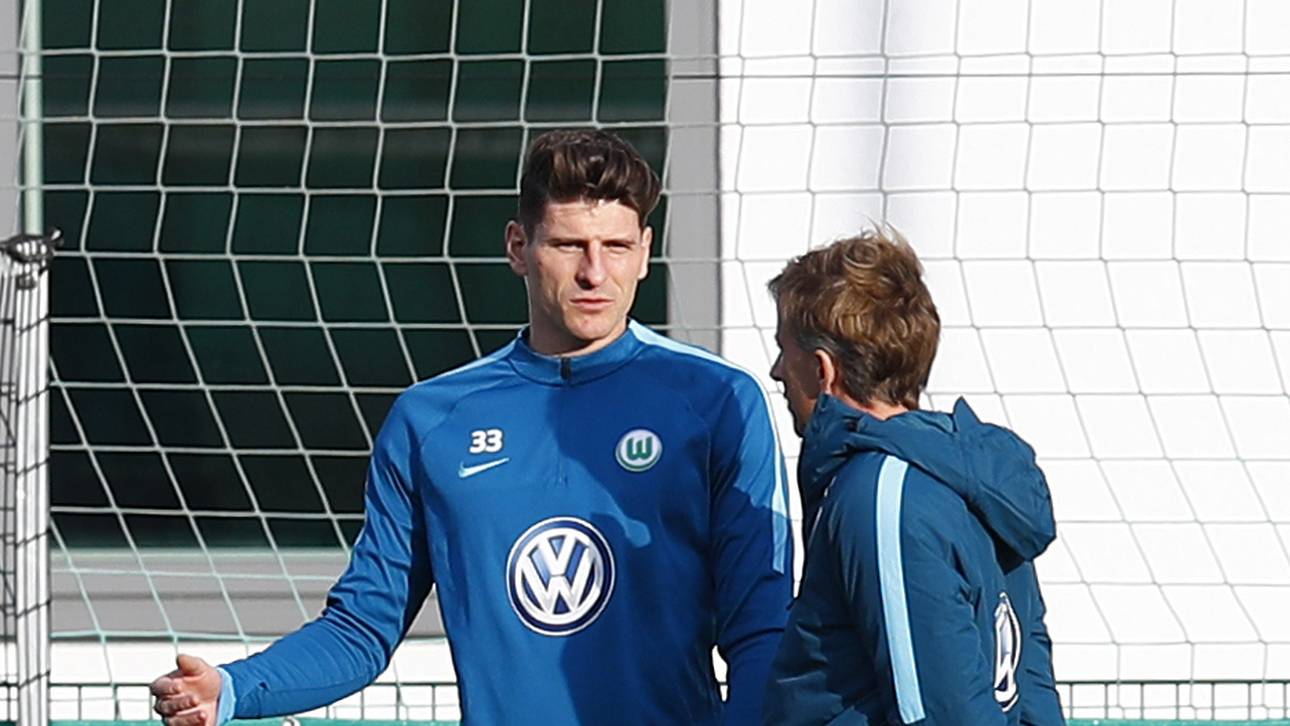 Das sagt Gomez über Jonker