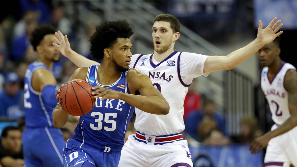 PICK 2 - MARVIN BAGLEY (Power Forward/Center, Duke) - SACRAMENTO KINGS: ein unfassbarer Athlet, explosiv, überragender Offensiv-Rebounder, keinen schlechten Wurf (knapp 40 Prozent Dreier am College). Bagleys einzige Schwäche: er ist ein Mittelding zwischen Center und Power Forward