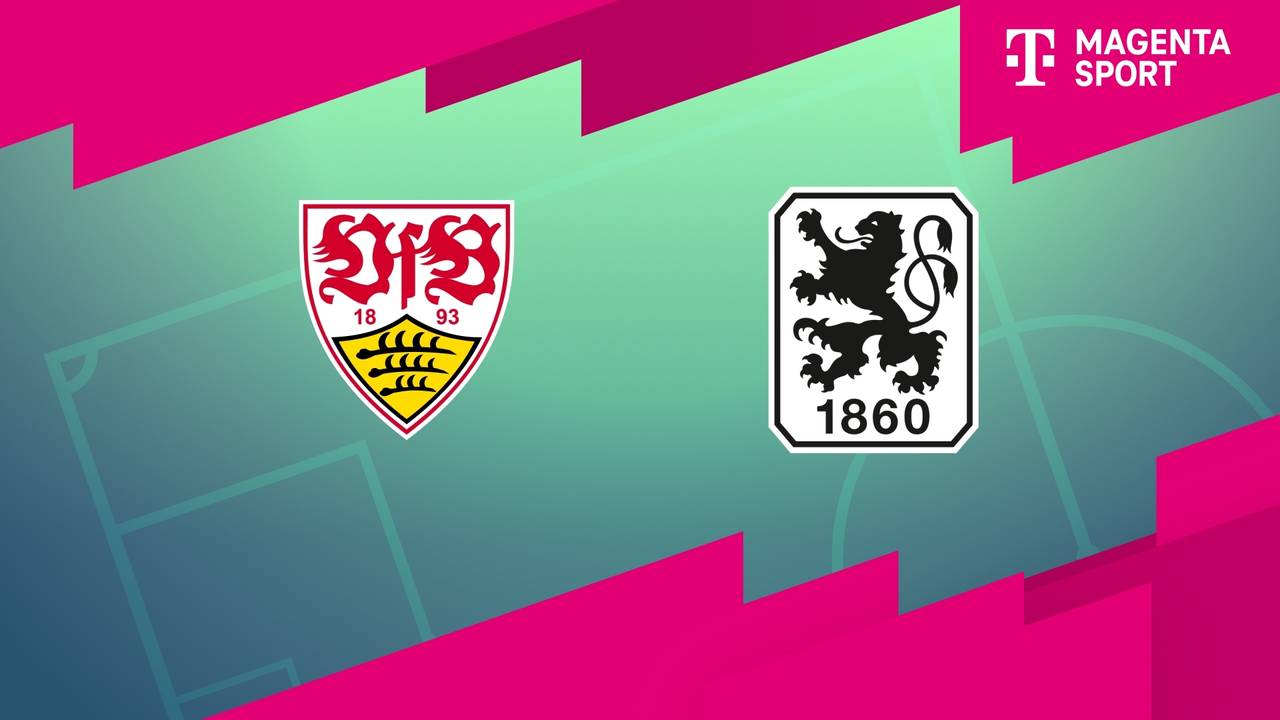 VfB Stuttgart II - TSV 1860 München (Highlights)