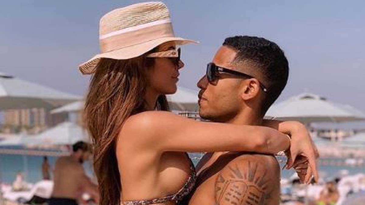 Auch Dennis Aogo ist nach - welch Überraschung - Dubai gereist. Der Stuttgarter erholt sich mit Ehefrau Ina von den Strapazen des Abstiegskampfes