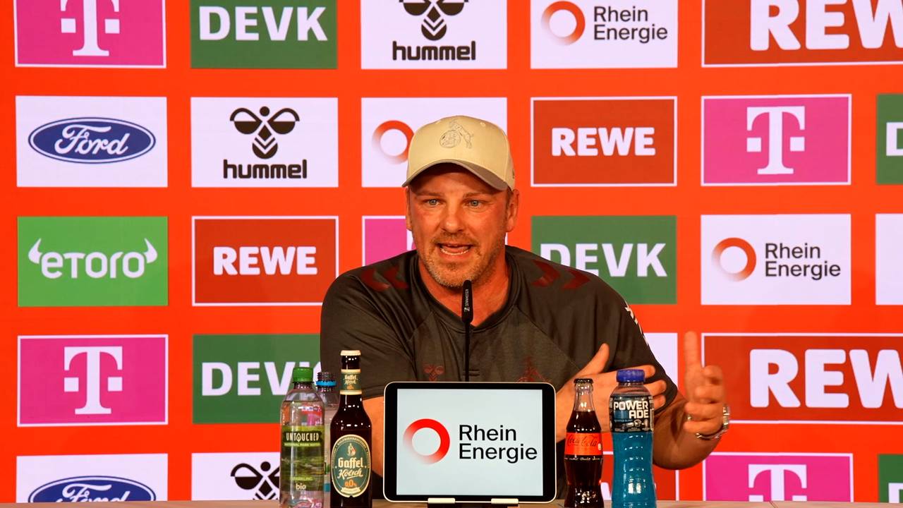 Kwasniok bittet um Entschuldigung