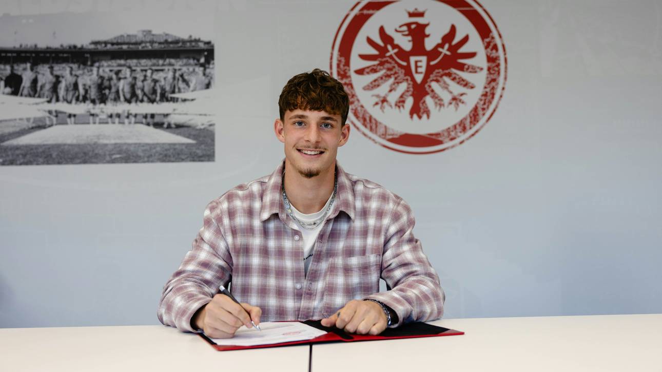 Eintracht Frankfurt macht Talent Neuendorff zum Profi
