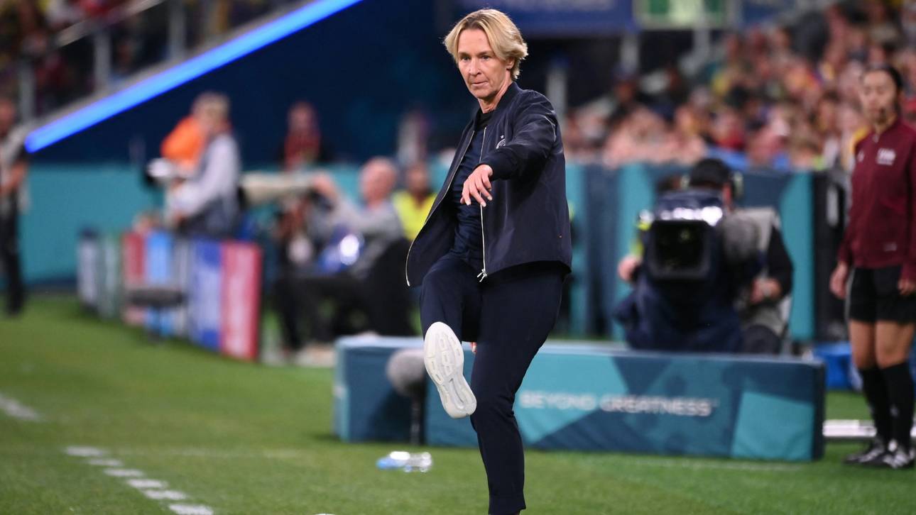 Sorgen um deutsche Bundestrainerin