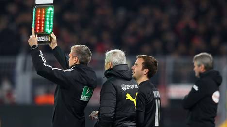 Ab sofort sind bis zu fünf Auswechslungen pro Bundesliga-Spiel möglich
