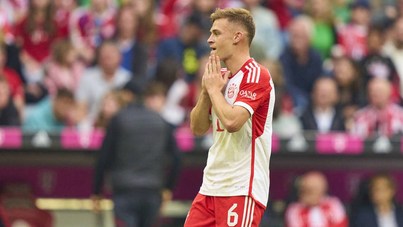 Kimmich macht sich Sorgen