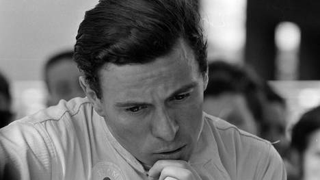 Jim Clark kam 1968 bei einem Unfall in Hockenheim ums Leben