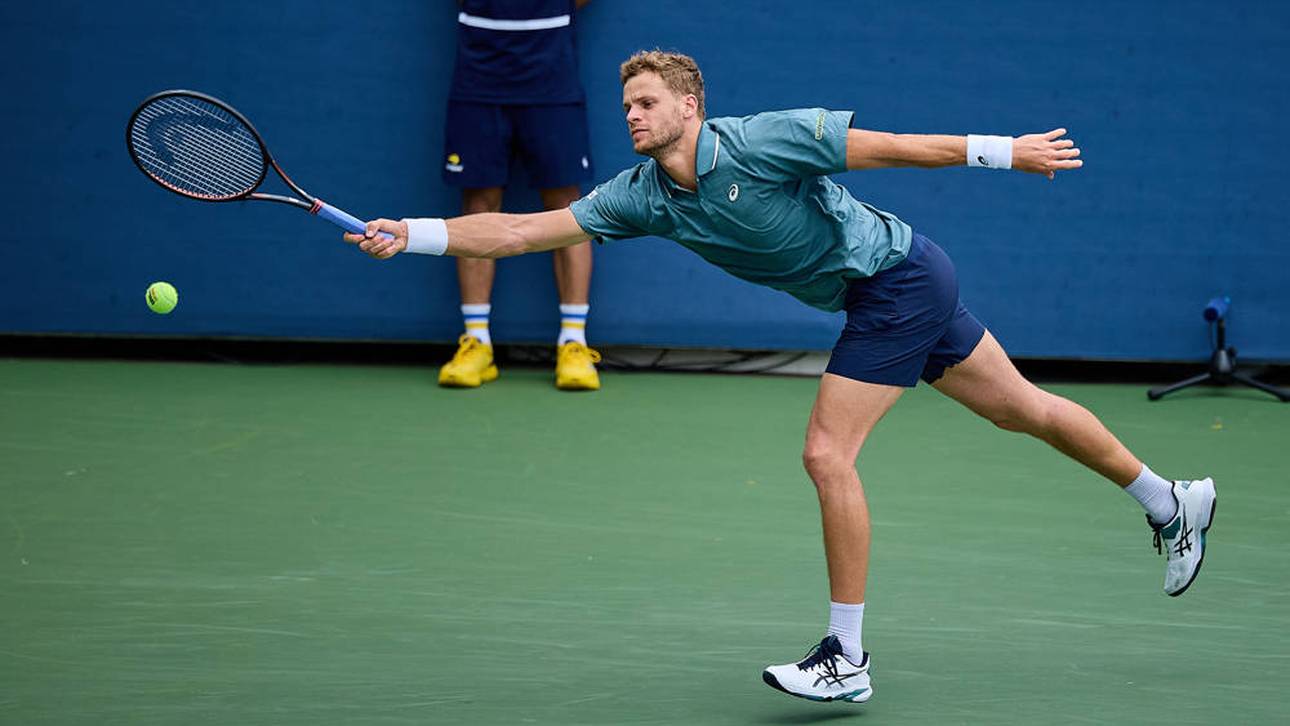 Bittere deutsches US-Open-Aus