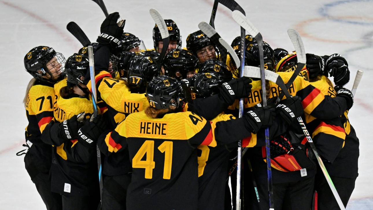 Eishockey-Frauen im Viertelfinale