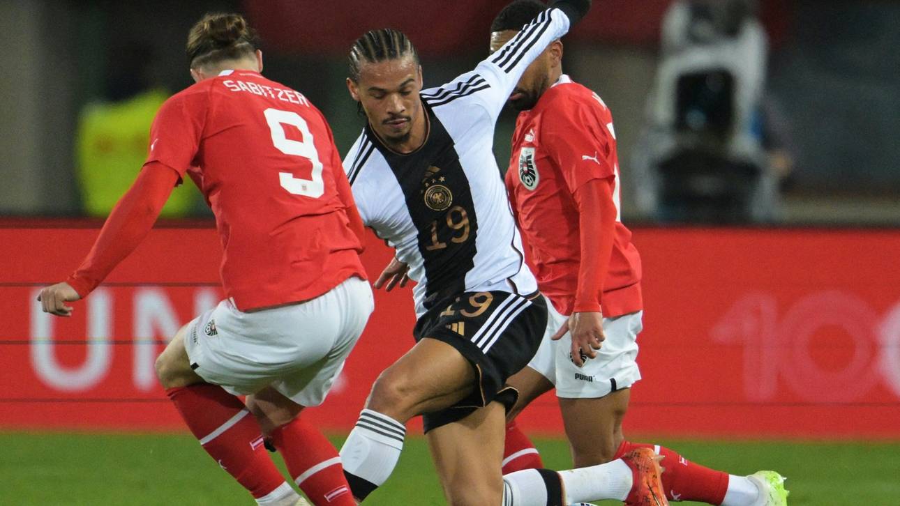 Teambuilding: Sane stößt zur Nationalelf