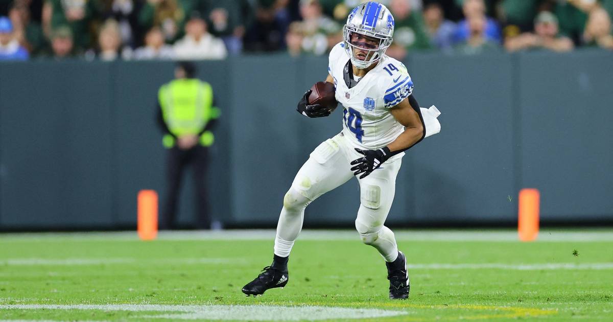 German NFL Superstar St. Brown’s Injury Update and Praise from Lions Coach
