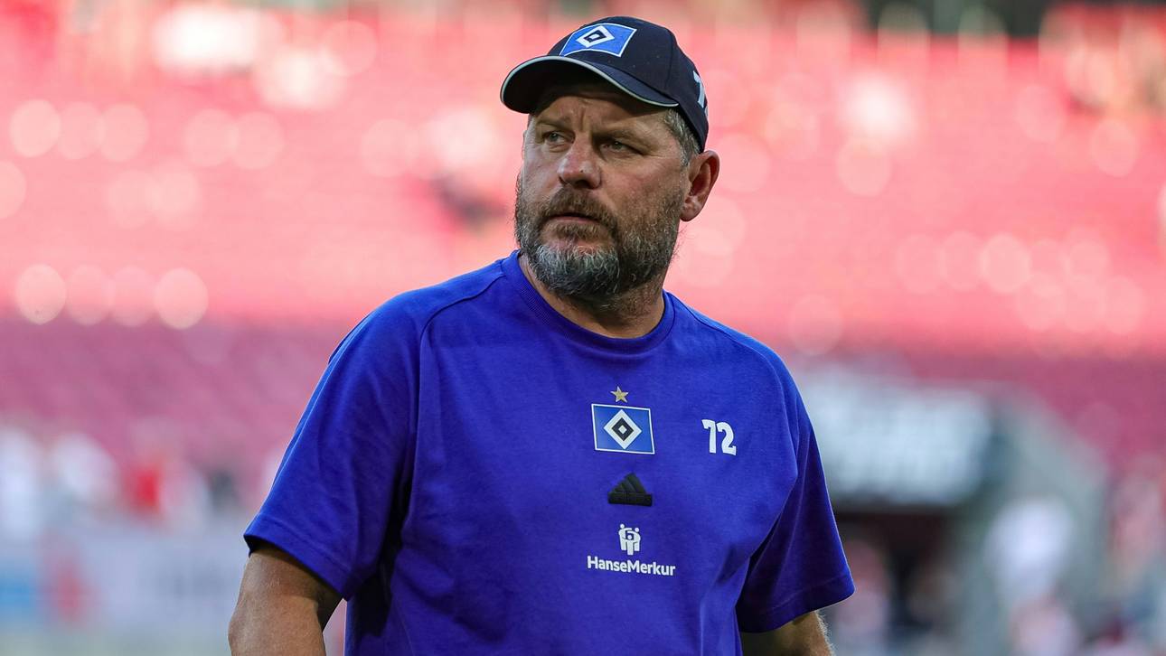 HSV-Coach Baumgart warnt vor Hertha