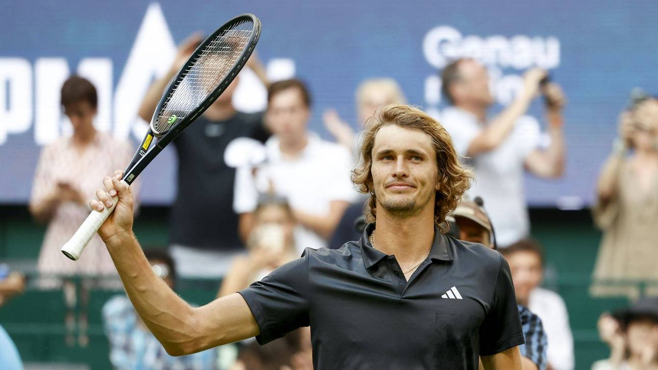 Zverev entspannt sich beim Golfen
