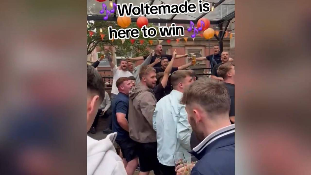 Spitze gegen Bayern: Newcastle-Fans präsentieren Woltemade-Song