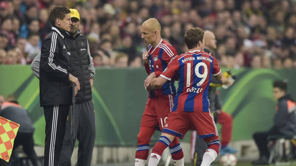 MARIO GÖTZE (ab 84.): Der Weltmeister kam in der 84. Minute für den angeschlagenen Arjen Robben, brachte wenig Entlastung nach vorn. Ihm versagten beim Elfmeterschießen die Nerven, scheiterte an Langerak - SPORT1-Note: 5