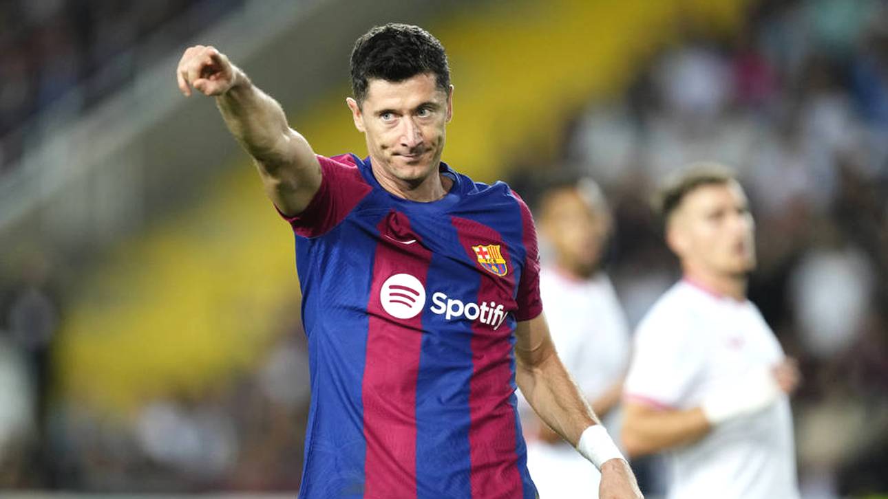 Lewandowski prophezeit Kane-Probleme