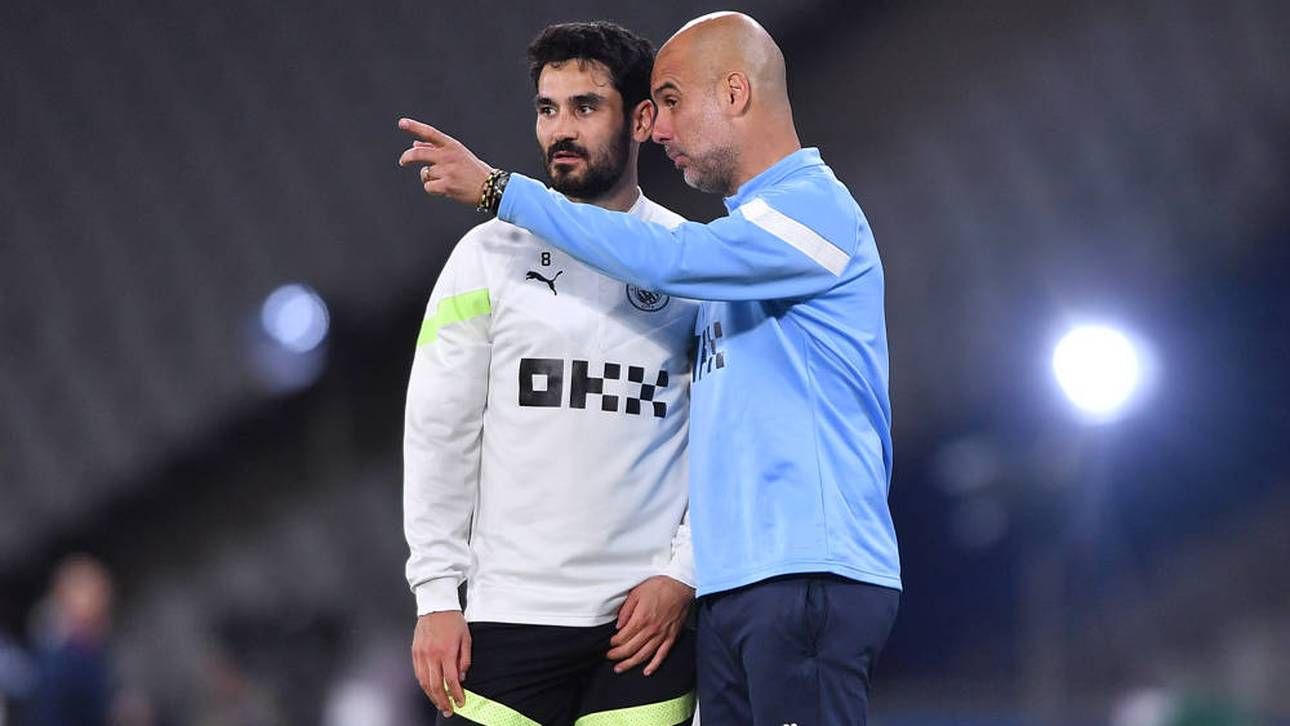 Gündogan-Absprache mit Guardiola?