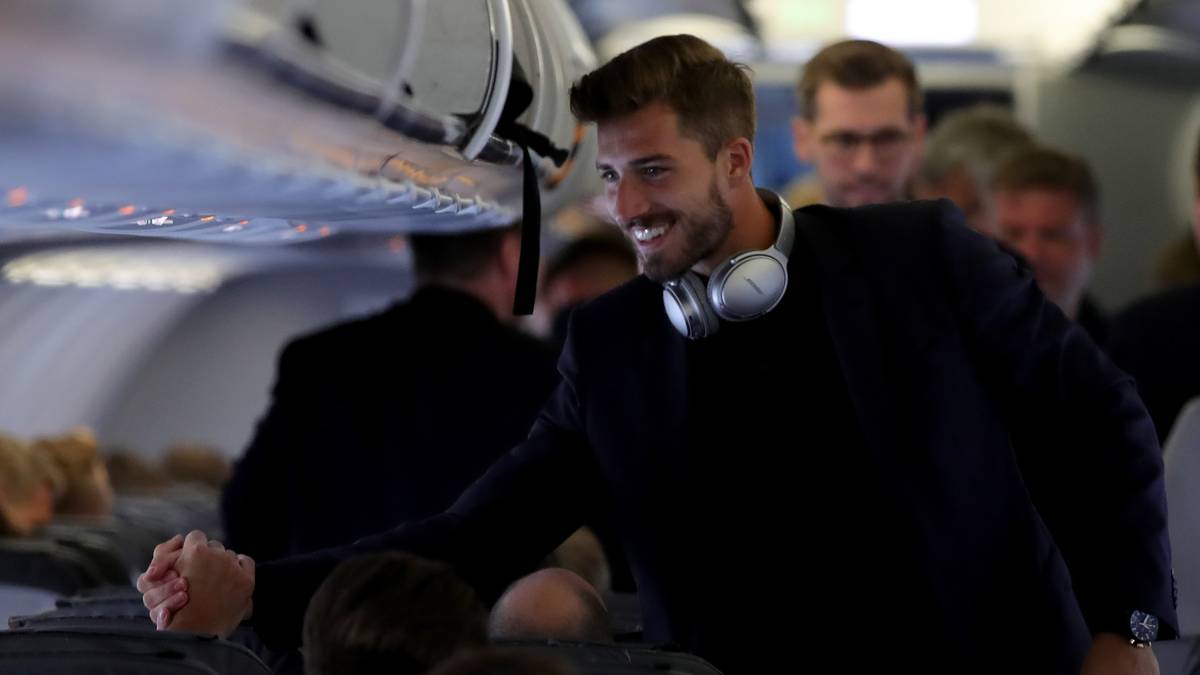 Die Stimmung an Bord ist sichtlich gelöst