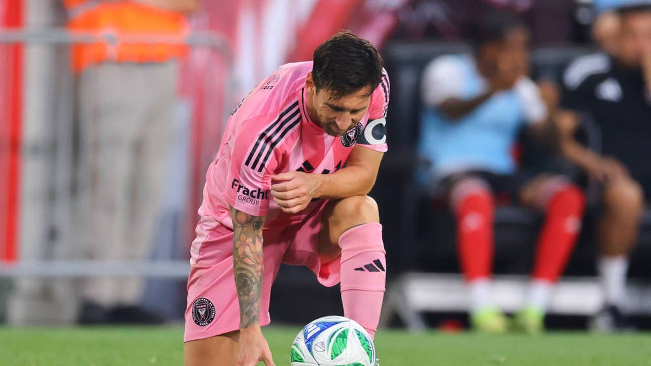 Liga greift bei Messi knallhart durch