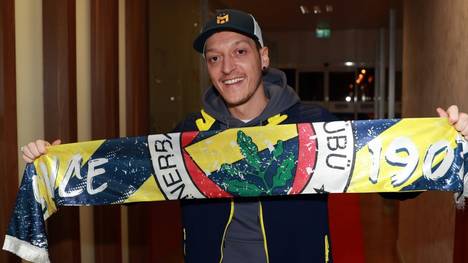 Mesut Özil will für Fenerbahce Istanbul neu durchstarten
