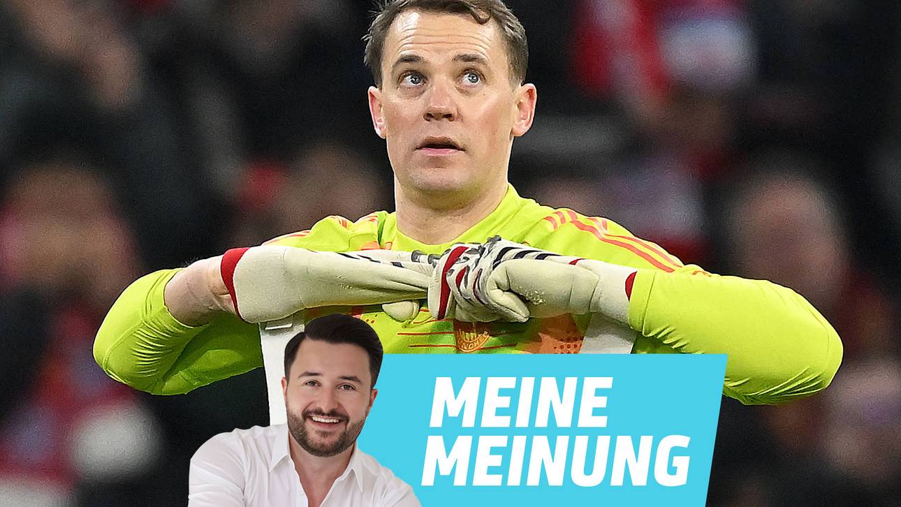 Damit tut sich Neuer keinen Gefallen