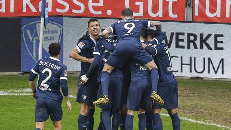 Der VfL Bochum darf vom Aufstieg in die Bundesliga träumen