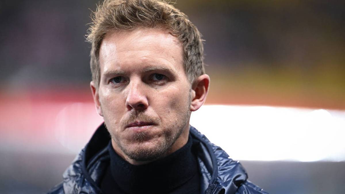Ein altbekanntes Thema holt Nagelsmann schon ein