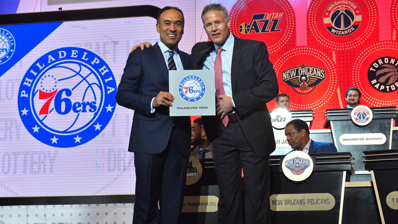 Erster Pick! Belohnung für Sixers