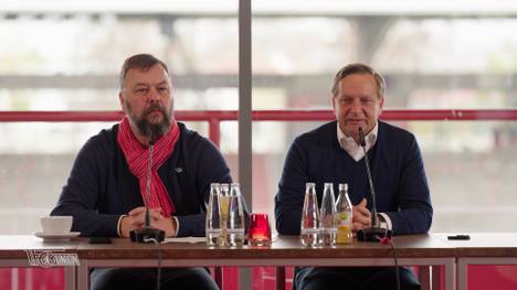 Marie-Louise Eta ist die erste Cheftrainerin der Bundesliga. Horst Heldt vom 1. FC Union Berlin spricht über die sexistischen Reaktionen, die die Trainerin in den sozialen Medien erfährt.