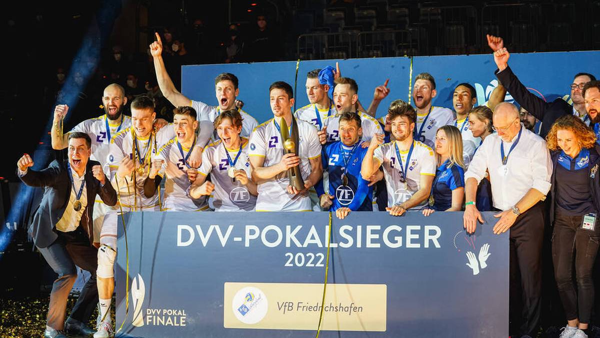 Friedrichshafen tütet umkämpften Pokalsieg ein