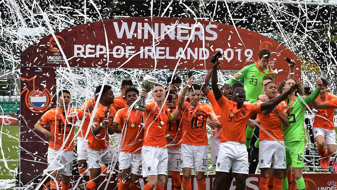Niederlande gewinnen U17-EM