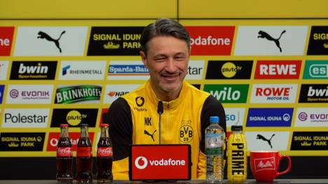Niko Kovac reagiert auf den Meisterschaftskampf, erklärt die Lauerstellung des BVB und mahnt, dass man nur eine Chance habe, wenn man den Abstand nach unten hält.