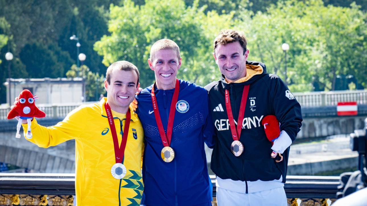 Deutscher erhält nachträglich Silber