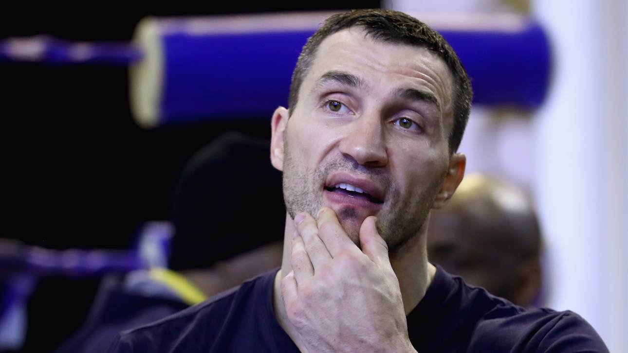 Klitschko attackiert Gegner Joshua