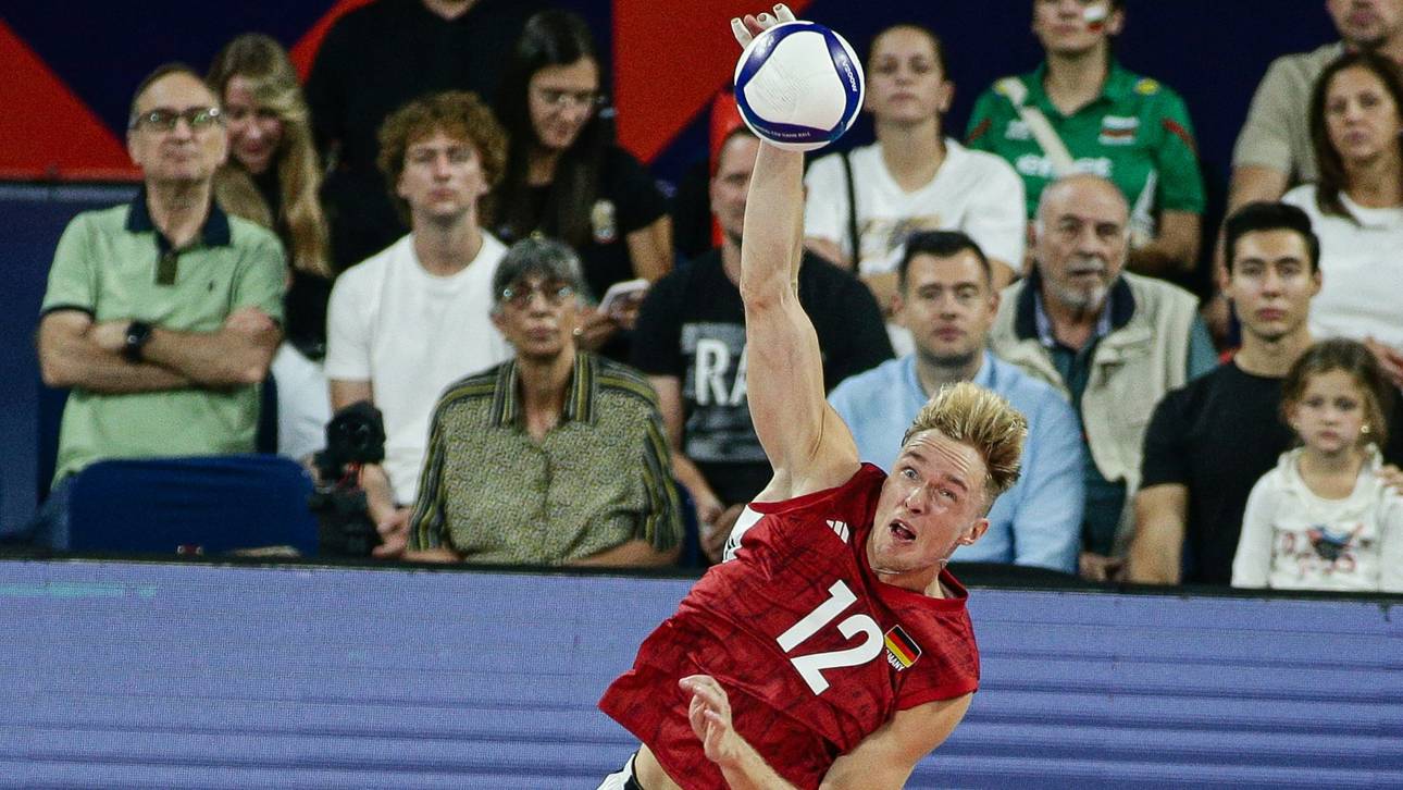 Volleyballer scheiden im EM-Viertelfinale aus