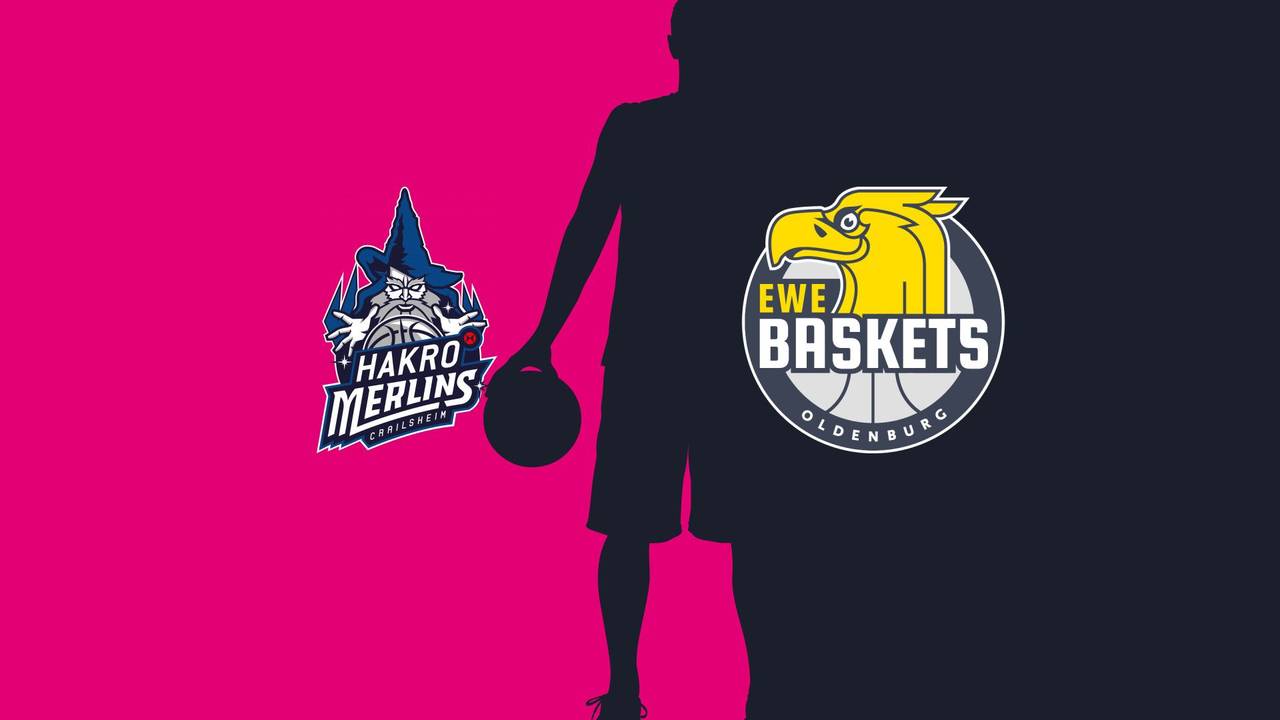 HAKRO Merlins Crailsheim - EWE Baskets Oldenburg: Highlights | easyCredit BBL