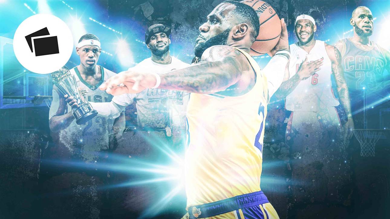 Die Karriere des LeBron James