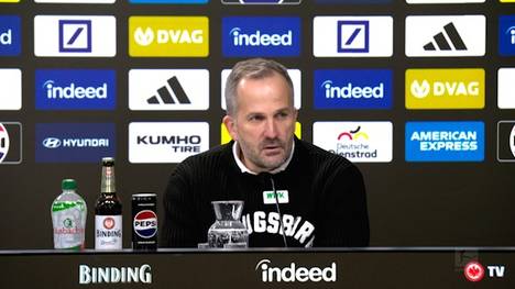 Nach der 0:1-Niederlage gegen Eintracht Frankfurt kritisiert Augsburg-Trainer Manuel Baum die langen VAR-Wartezeiten nach zwei aberkannten Toren.