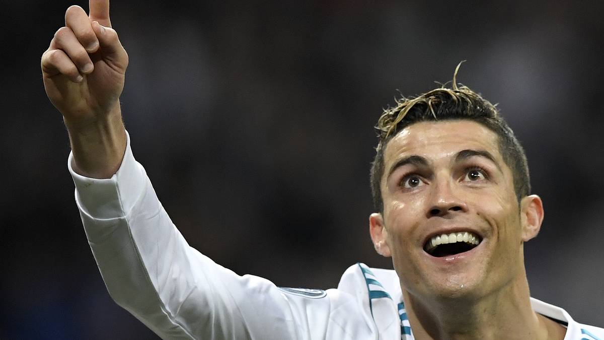 1. PLATZ - CRISTIANO RONALDO: 134 Tore für Manchester United, Real Madrid und Juventus Turin