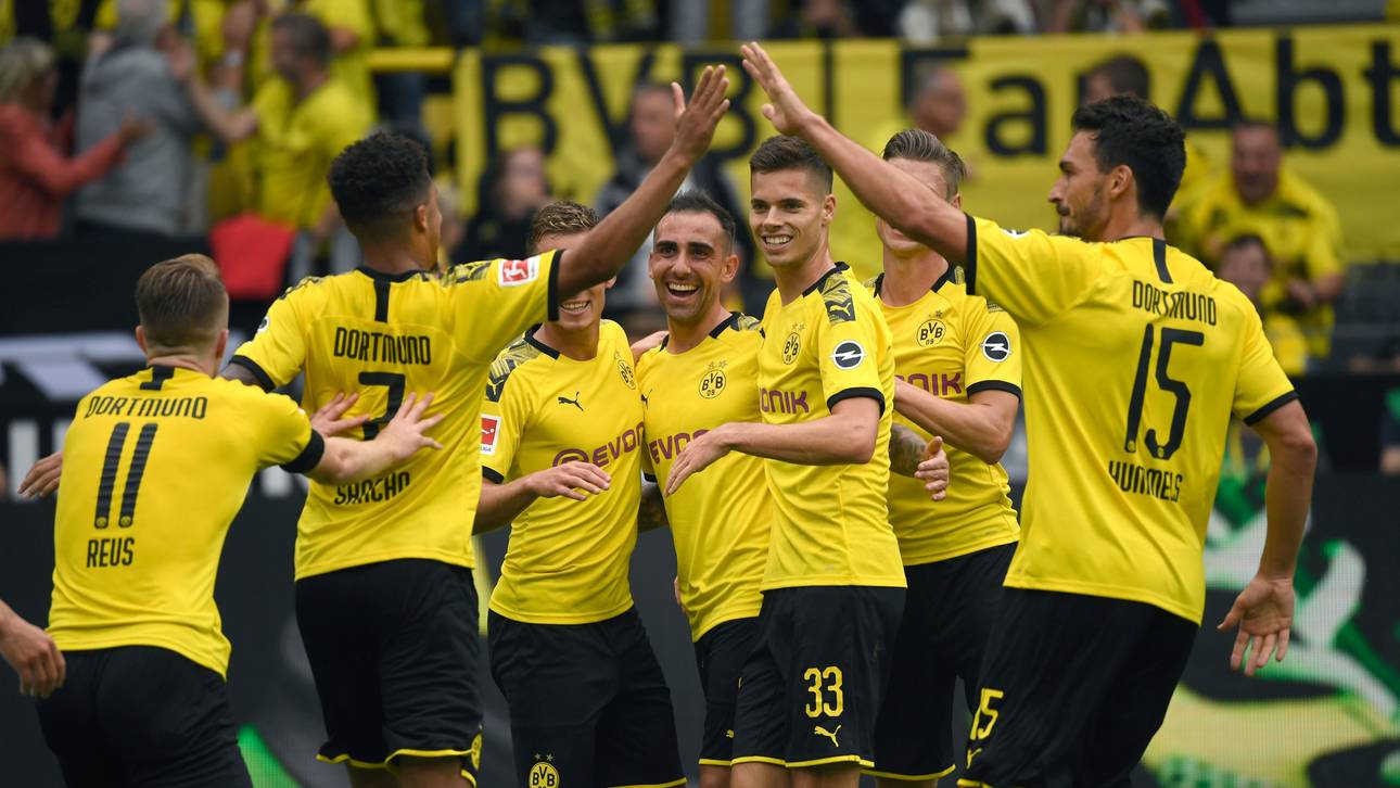 Bürki zurück im BVB-Tor