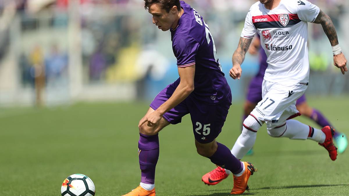 PLATZ 6 - Federico Chiesa (20), AC Florenz, 63,6 Millionen Euro