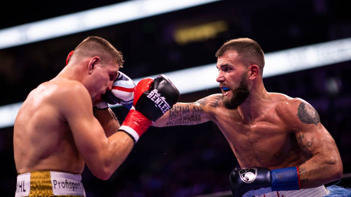 Ab der zweiten Runde aber wird die Dominanz des Titelverteidigers zunehmend deutlich
