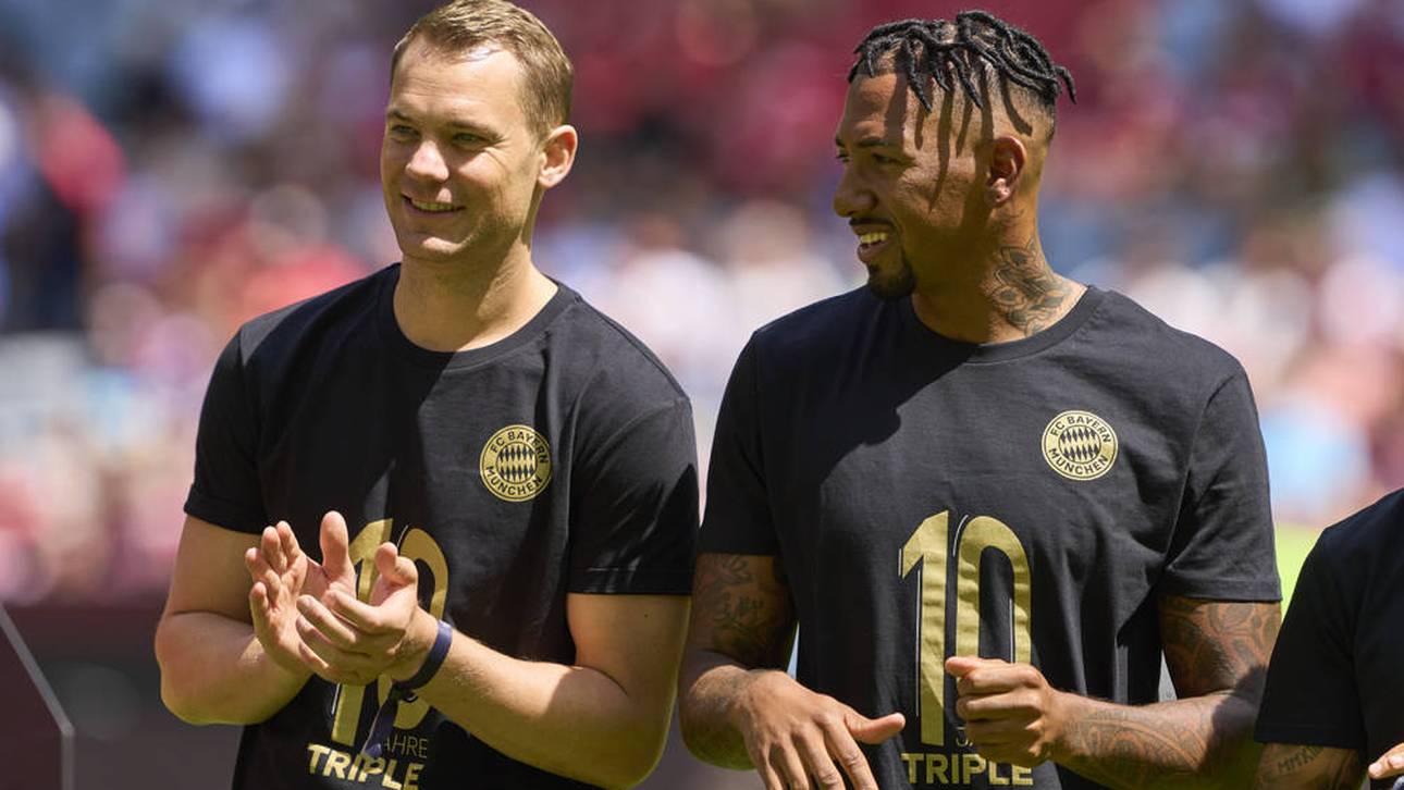 Bis heute sind Manuel Neuer und Jérome Boateng befreundet