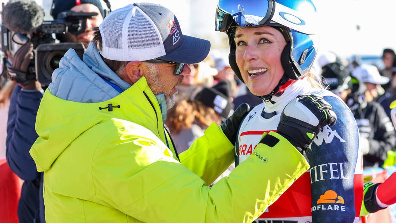 Lindsey Vonn hat ihr Comeback im Ski-Zirkus gegeben