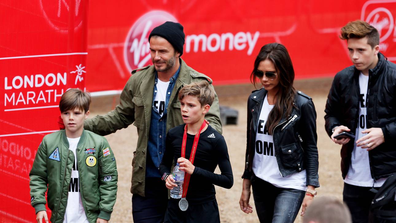 David Beckham beim SC Verl